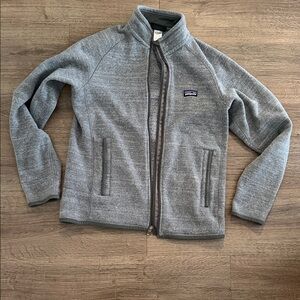 Patagonia Better Sweater Gray Full-Zip Jacket